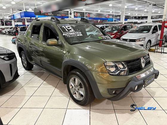 RENAULT DUSTER OROCH 2.0 16V HI-FLEX DYNAMIQUE AUTOMÁTICO RENAULT DUSTER OROCH 2.0 16V HI-FLEX DYNAMIQUE AUTOMÁTICO